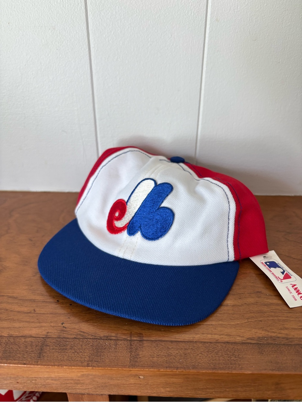 Vintage NWT Toddler Baby Montreal Expos Hat